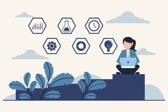 Business Management Flat Design: A Practical Guide to Vector Assets