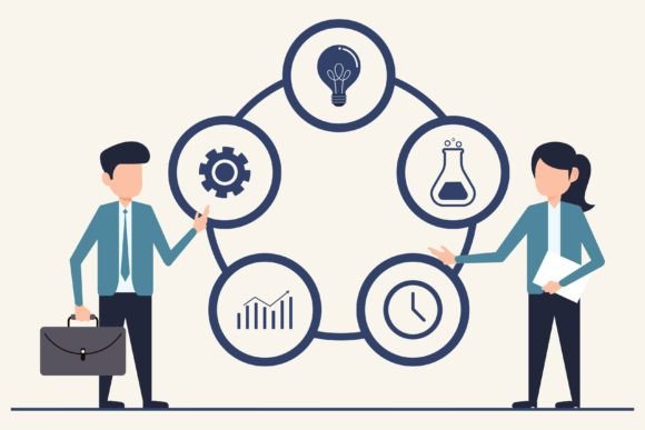 Business Planning and Project Management Visuals