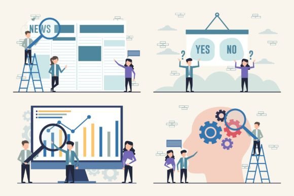 Business Team Analyzing Financial Growth: A Visual Blueprint for Success