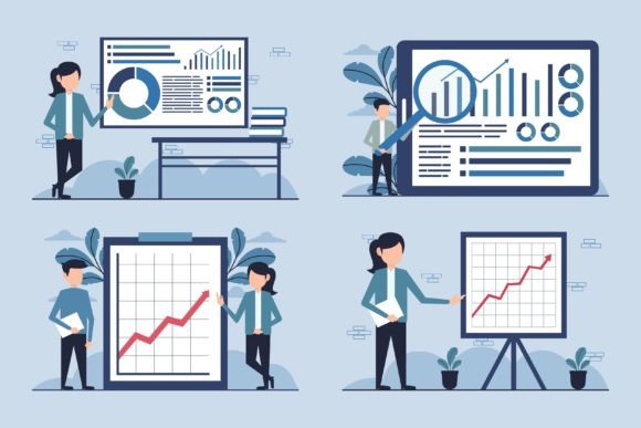 Comprehensive Data Analysis Illustration