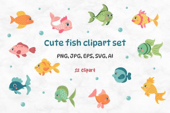 Cute Fish Clipart Set: A Practical Guide for Creators and Business Owners