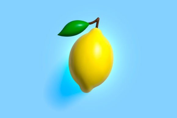 Elevating Visuals with High-Quality Vector 3D Fruit Illustrations