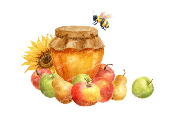 Embracing Nature’s Sweetness: The Art of Honey, Fruit, and Bees in Design