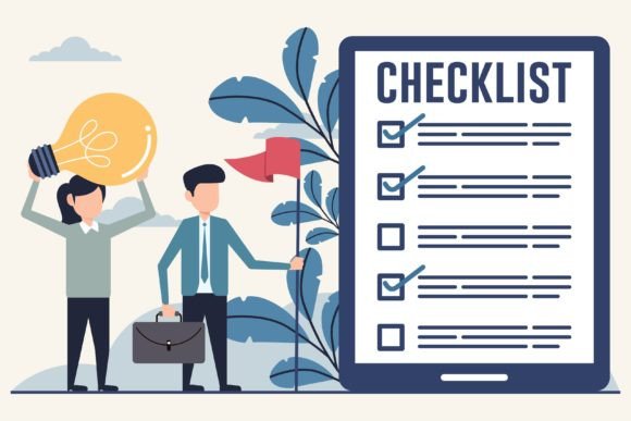 Flat Design Business Strategy Planning: A Practical Evaluation