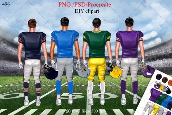 Football Soccer Player Creator: A Comprehensive Digital Asset Kit