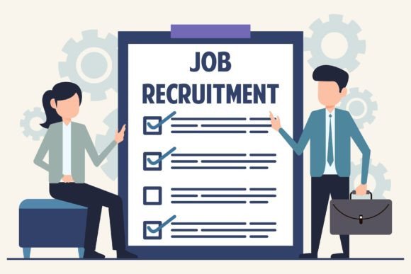 Illustration Concept of Job Recruitment: A Practical Evaluation