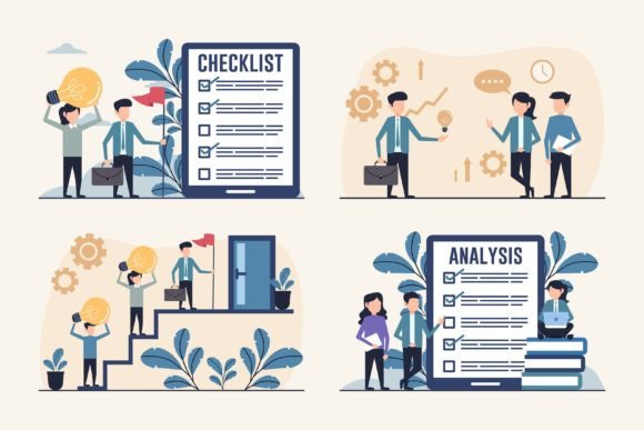 Mastering Business Strategy Planning Illustration for Professional Results