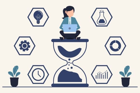 Mastering Time Management and Productivity Without the Clutter
