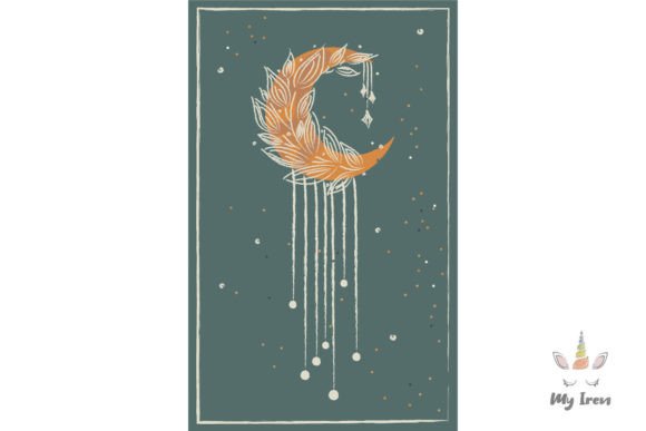 Poster with Dream Catcher: A Versatile Design Asset