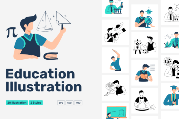 Tosca Education Illustration: A Visual Toolkit for Modern Creators