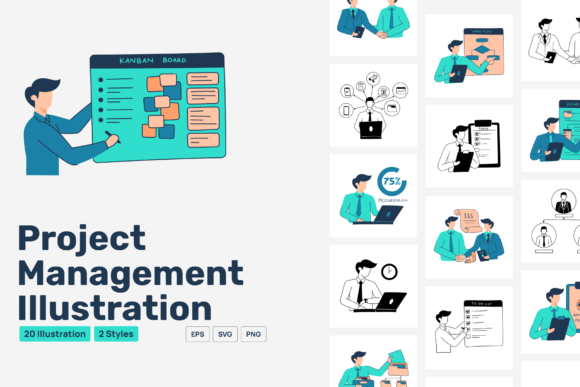 Tosca Project Management Illustration: A Strategic Asset for Visual Planning