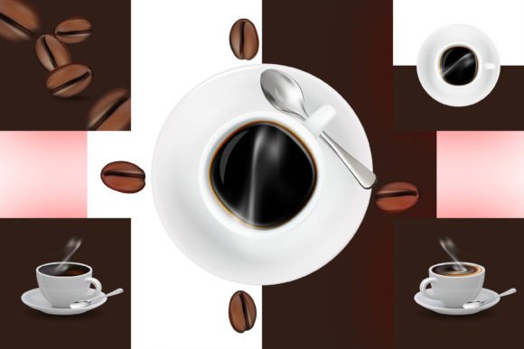 Vector 3D Coffee Illustrations: A Practical Asset for Modern Design
